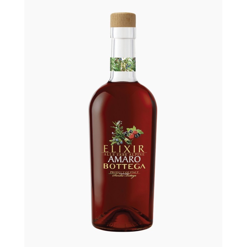 AMARO ELIXIR ERBE ALPINE 21° CL 70 BOTTEGA AMARO ELIXIR ERBE ALPINE 21° CL 70 BOTTEGA