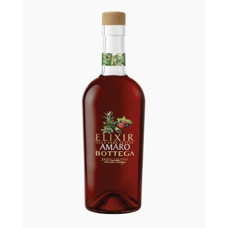 AMARO ELIXIR ERBE ALPINE 21° CL 70 BOTTEGA