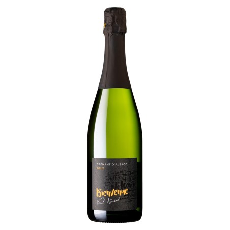 CREMANT D'ALSACE BRUT BIENVENUE VIEIL ARMAND CL 70
