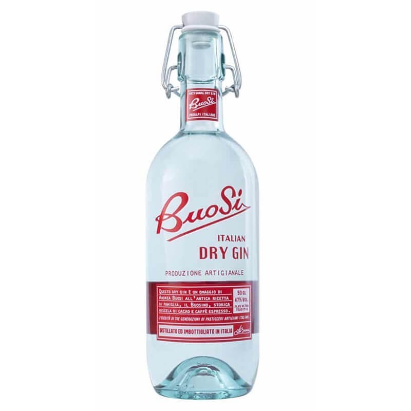 BUOSI ITALIAN DRY GIN 47° CL 50 BUOSI ITALIAN DRY GIN 47° CL 50