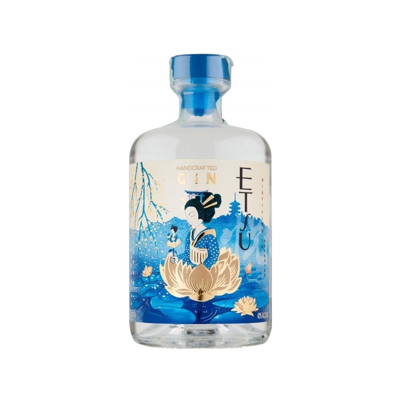 ETSU JAPANESE GIN 43° LT 1,75 ETSU JAPANESE GIN 43° LT 1,75