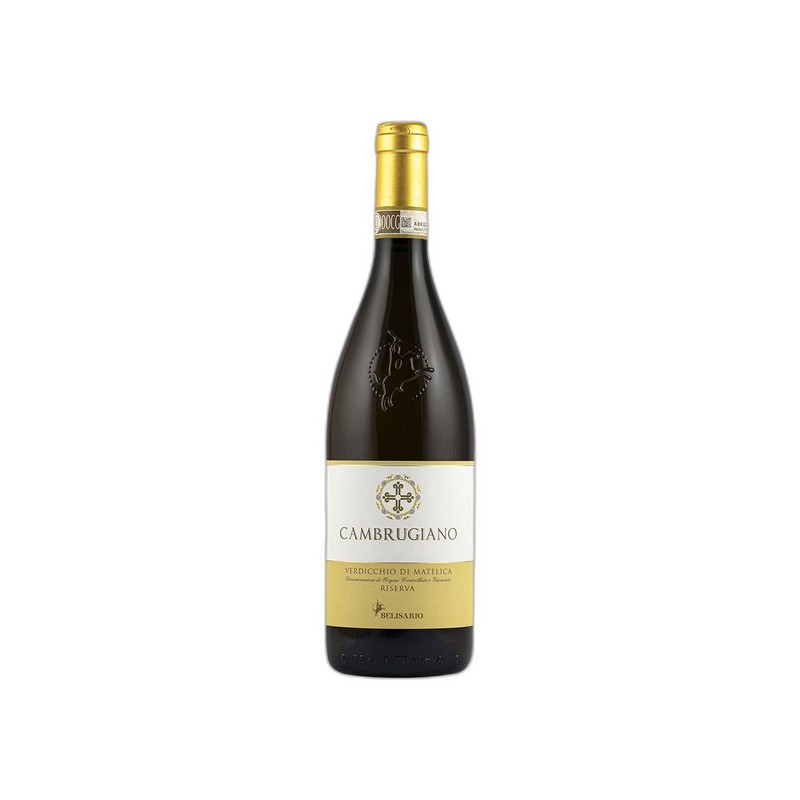 CAMBRUGIANO RIS.VERDICCHIO DOCG '21 CL75 BELISARIO