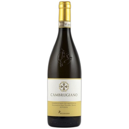 CAMBRUGIANO RIS.VERDICCHIO DOCG '21 CL75 BELISARIO