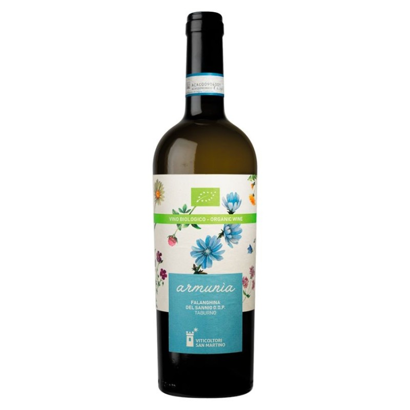 ARMUNIA FALANGHINA TAB.DOP 2022 CL 75 SAN MARTINO