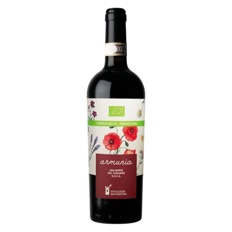 ARMUNIA AGLIANICO TAB. DOCG 2020 CL 75 S.MARTINO
