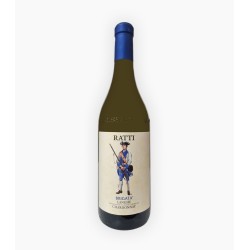 LANGHE CHARDONNAY BRIGATA DOC '22 CL 75 R. RATTI