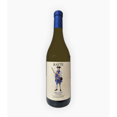 LANGHE CHARDONNAY BRIGATA DOC '22 CL 75 R. RATTI