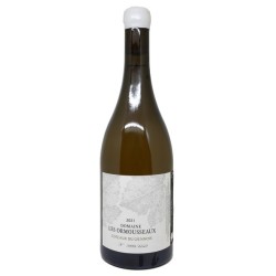 DOMAINE LES ORMOUSSEAUX "21 BLANC COTEAUX DU G.