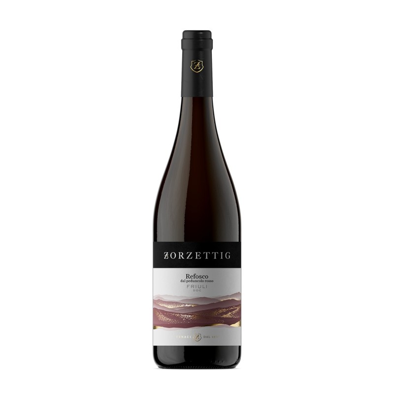 REFOSCO PEDUNCOLO ROSSO DOC 2022 CL 75 ZORZETTIG