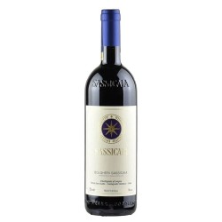 SASSICAIA BOLGHERI DOC 2021  CL 75