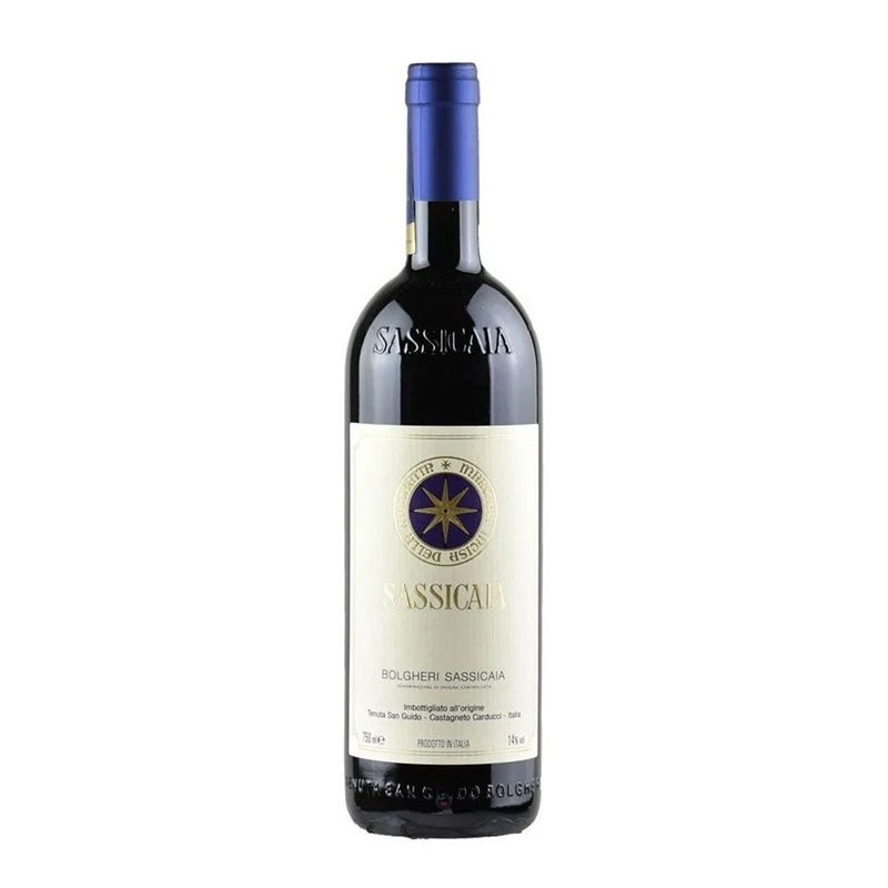 SASSICAIA BOLGHERI DOC 2021  CL 75