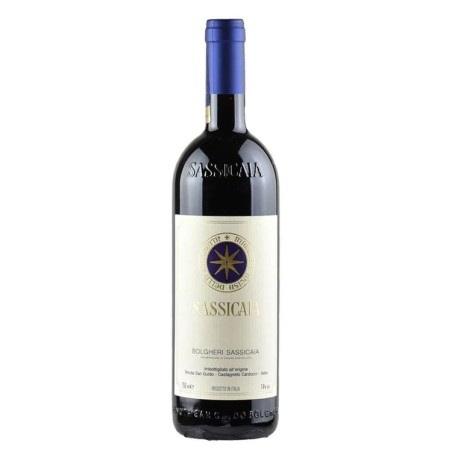 SASSICAIA BOLGHERI DOC 2021  CL 75