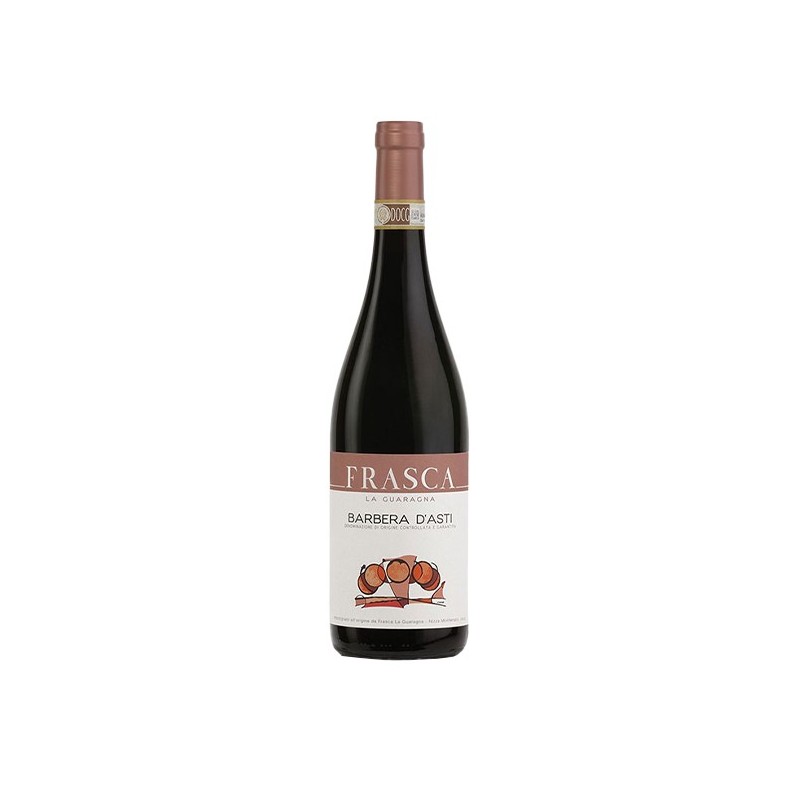 BARBERA D'ASTI FRASCA DOCG 2021 CL 75 LA GUARAGNA