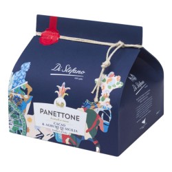 PANETTONE CACAO / AGRUMI SICILIA GR 750 DI STEFANO