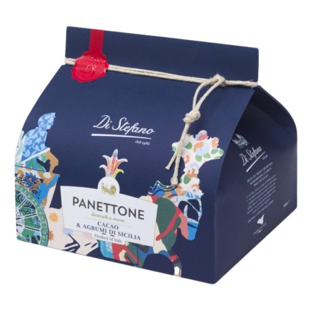 PANETTONE CACAO / AGRUMI SICILIA GR 750 DI STEFANO