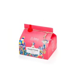 PANETTONE PESCA GR 750 DI STEFANO