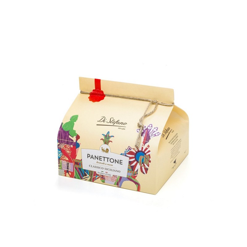 PANETTONE CLASSICO GR 750 DI STEFANO