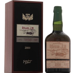 RHUM J.M. millesime HORS D'AGE 2003 CL 70 box