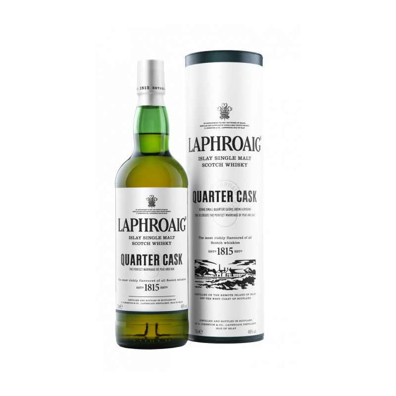WHISKY LAPHROAIG QUARTER CASK 48% CL 70