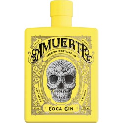 GIN YELLOW AMUERTE COCA LEAF  CL 70