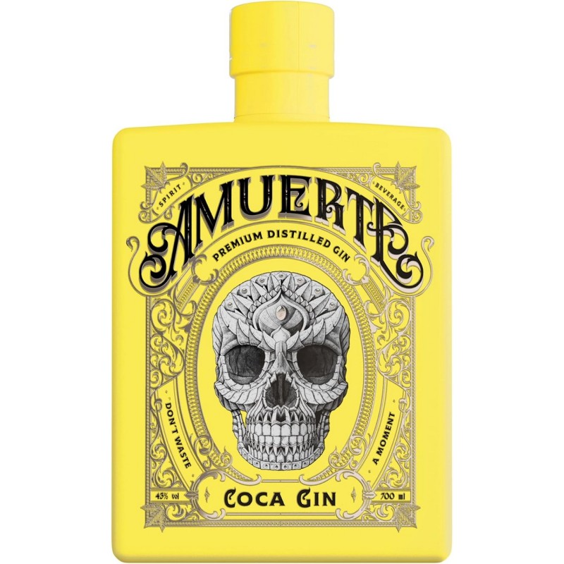 GIN YELLOW AMUERTE COCA LEAF  CL 70