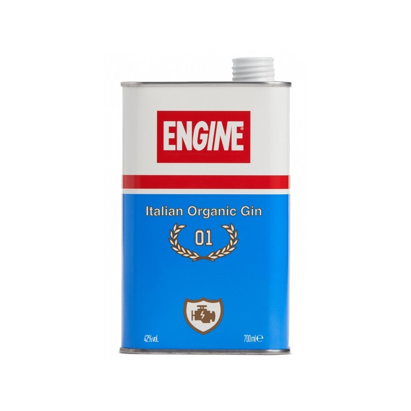 GIN ENGINE 42° cl 70 LATTINA