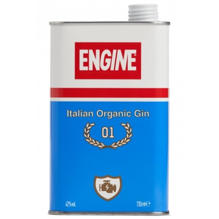 GIN ENGINE 42° cl 70 LATTINA