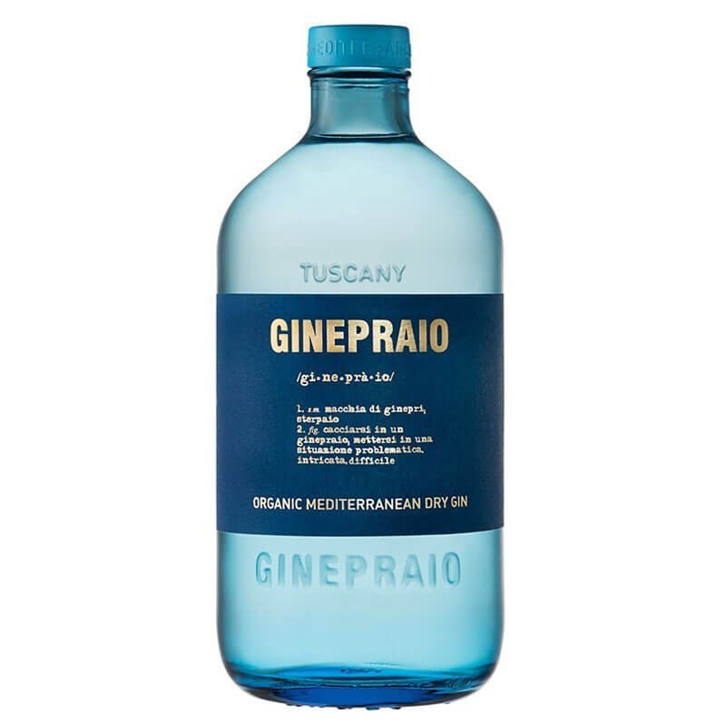 GINEPRAIO LONDON DRY GIN 45° CL 50