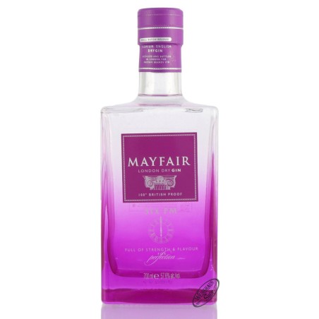MAYFAIR LONDON DRY GIN SIX PM EDITION 57,6° CL 70