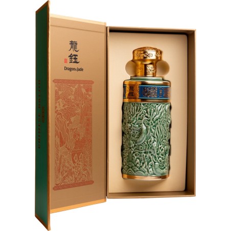 BAIJIU DRAGON & JADE GIN 40° CL 50 BOTT BLU