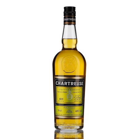CHARTREUSE JAUNE 43%  CL. 70 BOX