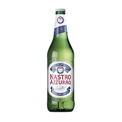 BIRRA NASTRO AZZURRO CL 33 X 24