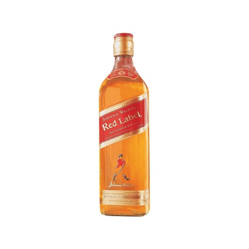 WHISKY JOHNNIE WALKER RED CL. 70