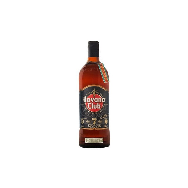 HAVANA CLUB 7 ANOS CL. 70