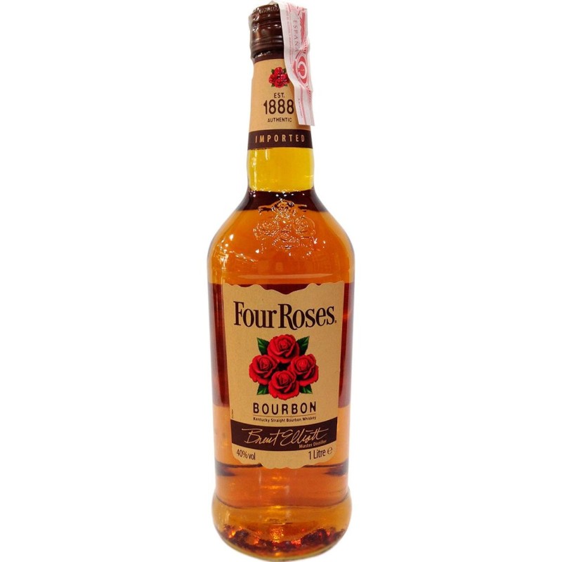 WHISKY FOUR ROSES LT.1