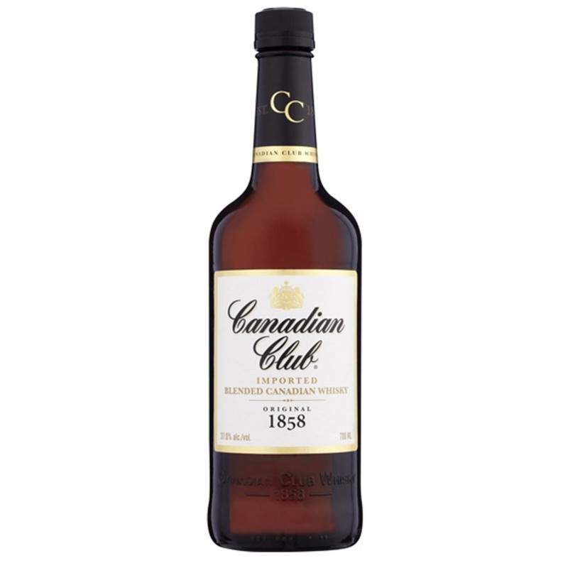 WHISKY CANADIAN CLUB CL. 70