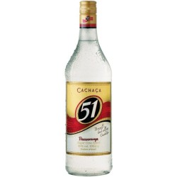 CACHACA 51 LT. 1