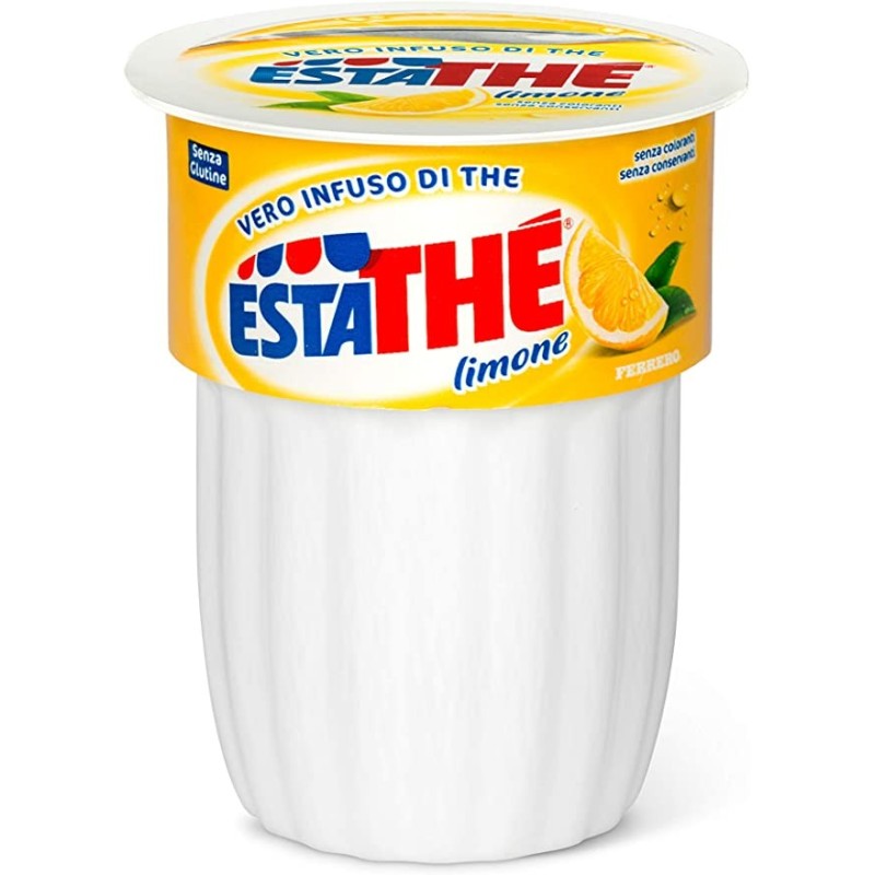 ESTATHE' BICCHIERE X 72 LIMONE