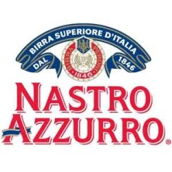 BIRRA NASTRO AZZ. FUSTO 30 LT.