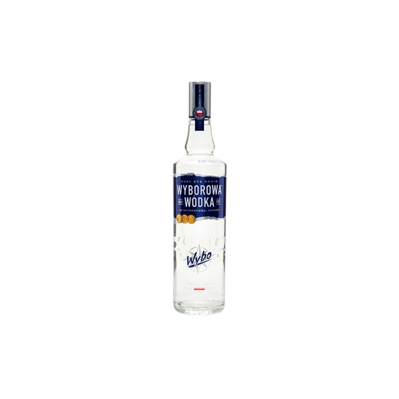 VODKA WIBOROWA LT.1