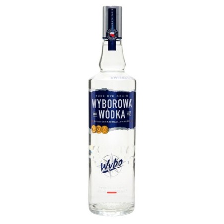 VODKA WIBOROWA LT.1