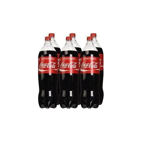 COCA COLA  LT. 2 X 6