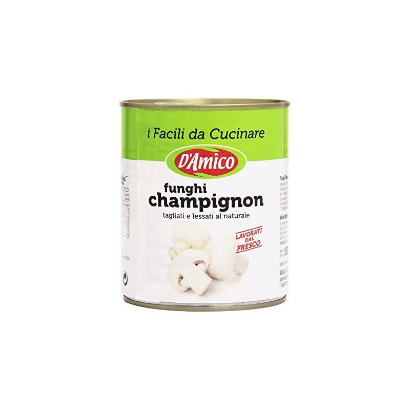 FUNGHI CHAMPIGNONS NAT.KG.3.1LT D'AMICO