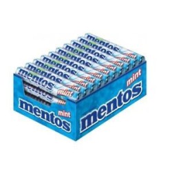 MENTOS X40 MENTA