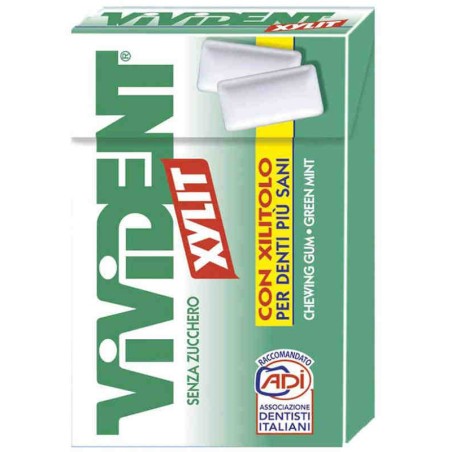 VIVIDENT GRIN MINTH X20