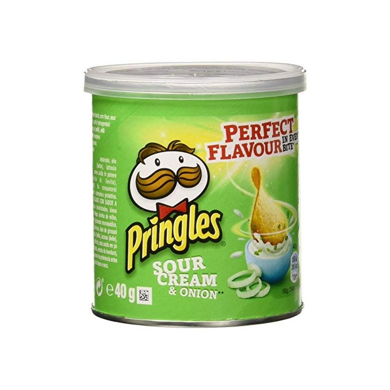 PRINGLES ONION GR 50X12