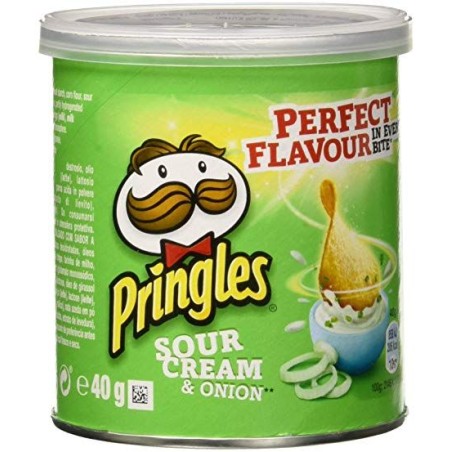 PRINGLES ONION GR 50X12