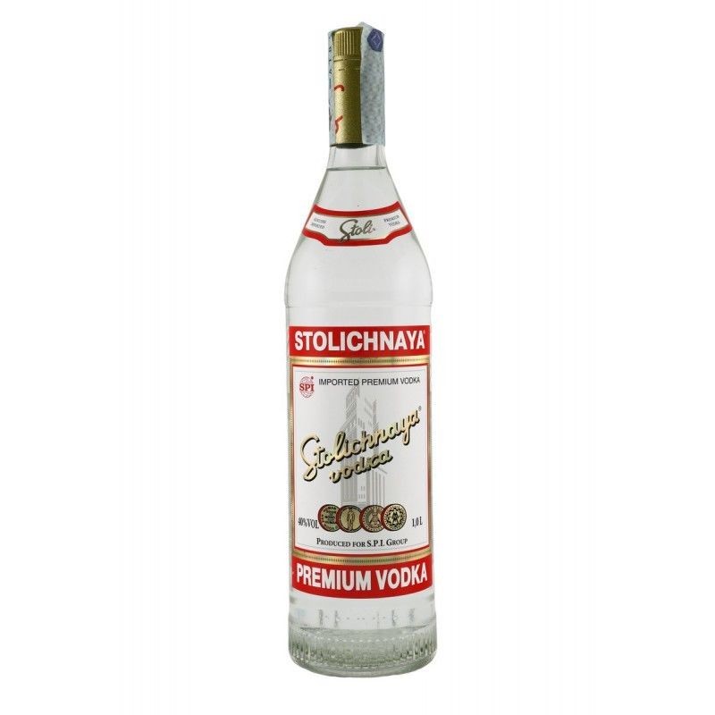 STOLICHNAYA 40 1 LT.