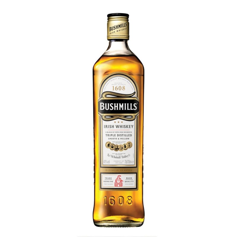 WHISKEY BUSHMILLS CL. 0,70