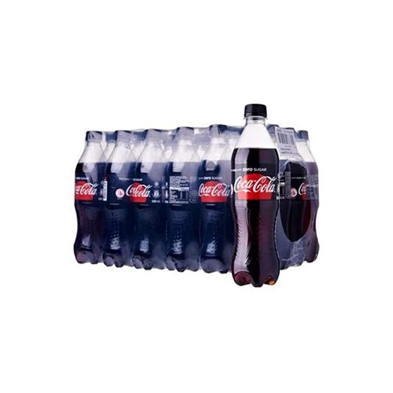 COCA COLA ZERO CL. 50 X 12 PET